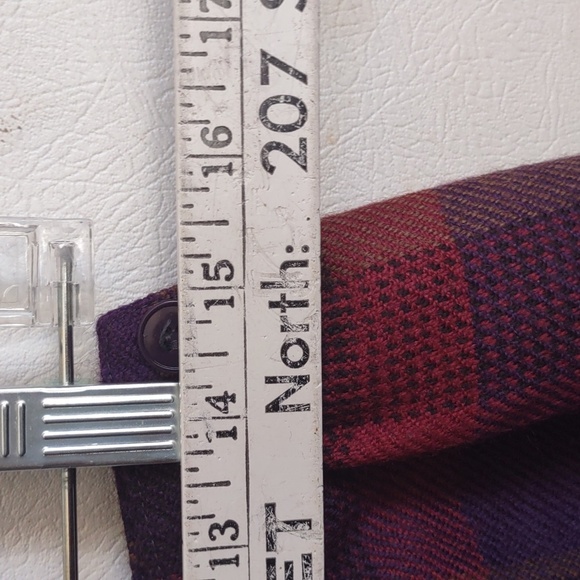 Red and Purple A-Line Maxi Skirt for Casual Wear - Picture 8 of 10